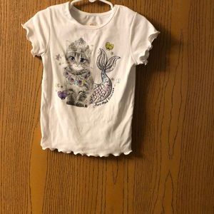 Purr mermaid princess T-shirt